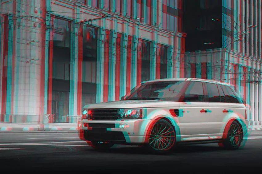 ps软件教程红蓝3d效果