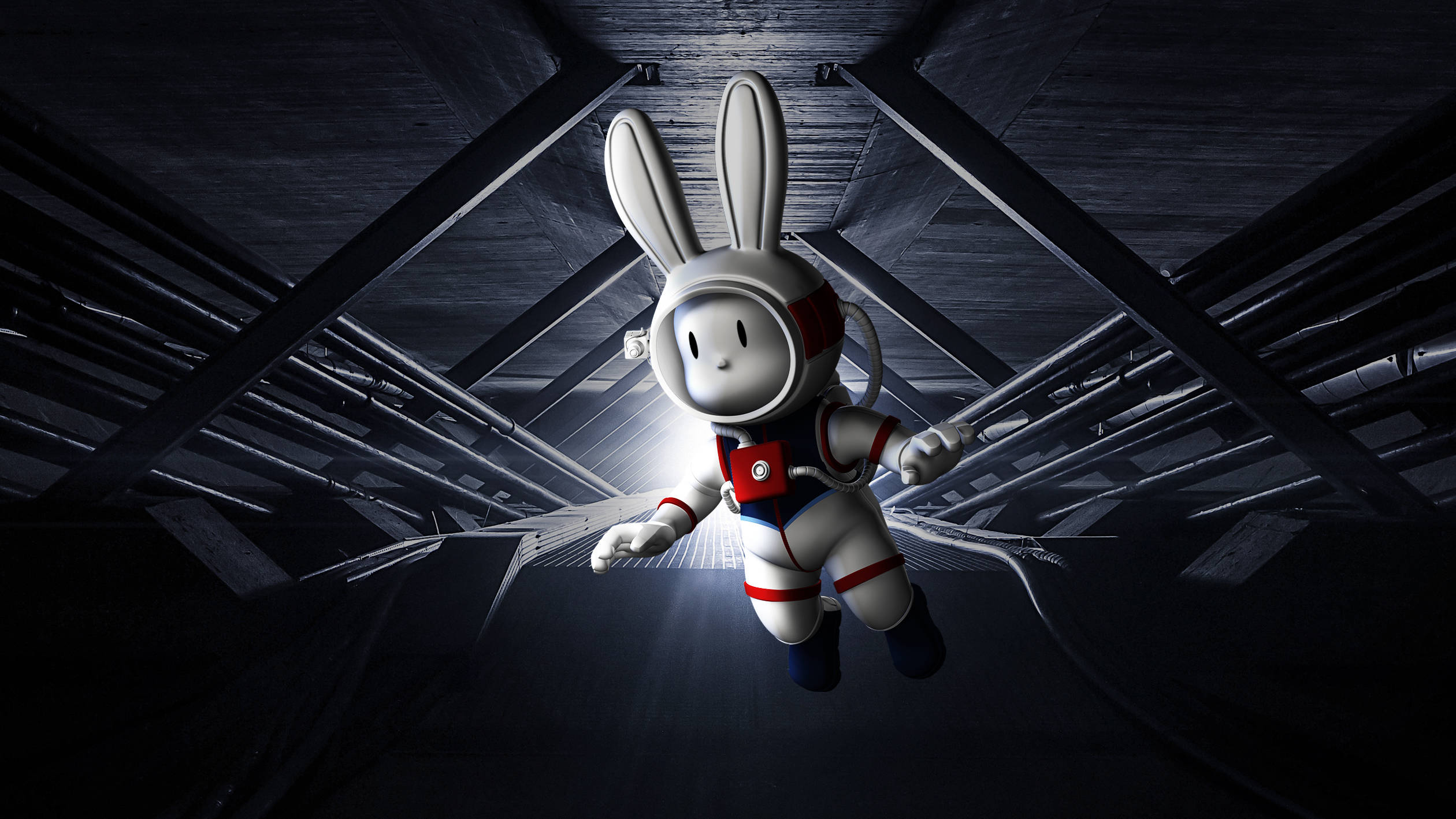 2022年4月太空兔亮相