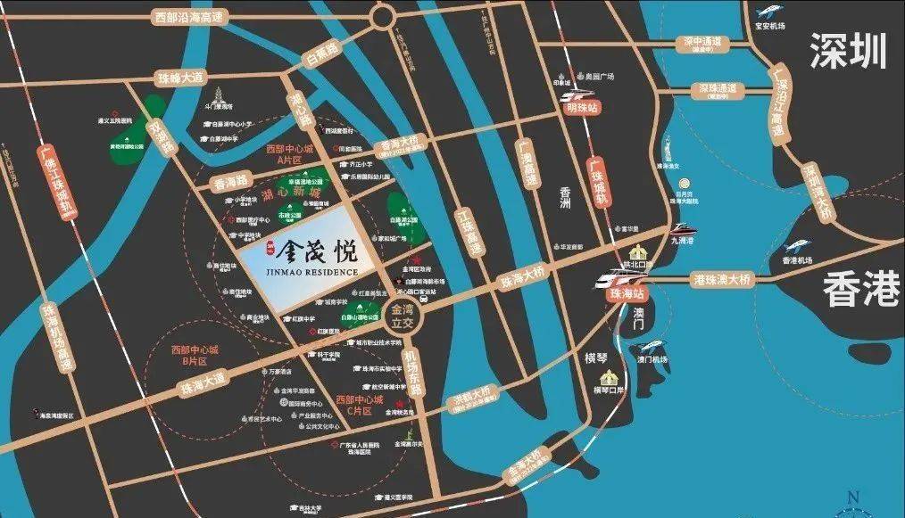 珠海金茂悦楼盘资料大全最新优惠折扣
