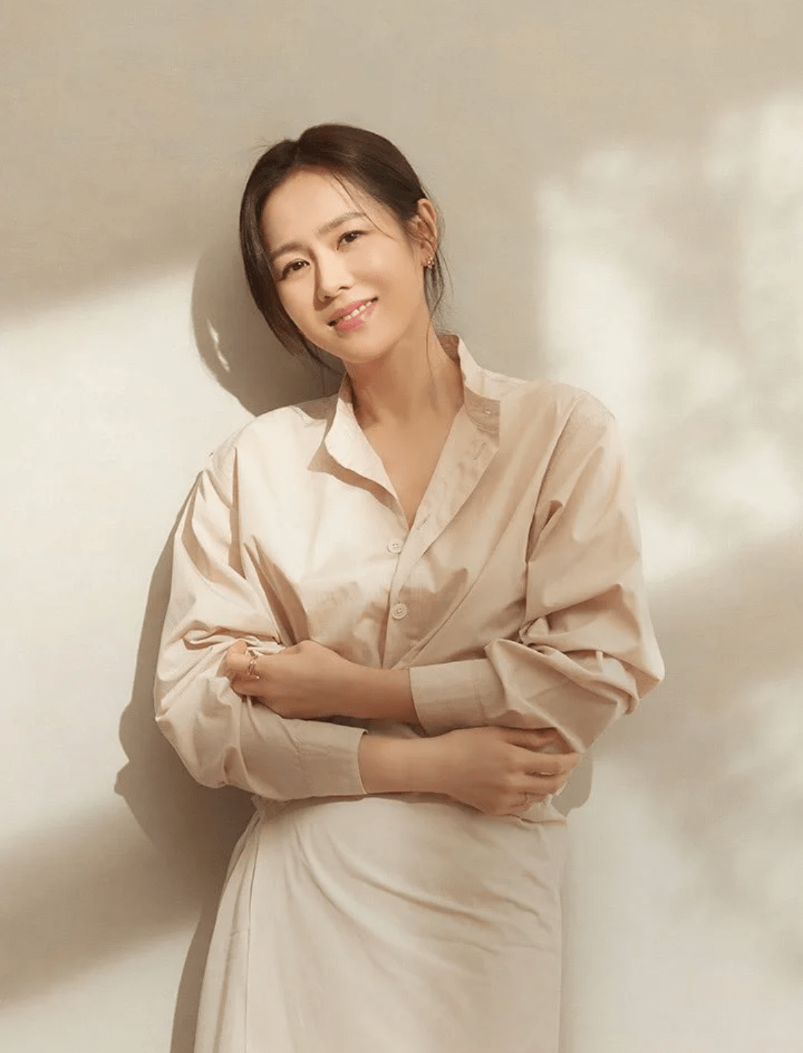 恭喜40岁孙艺珍怀孕那她以后还是时尚icon吗