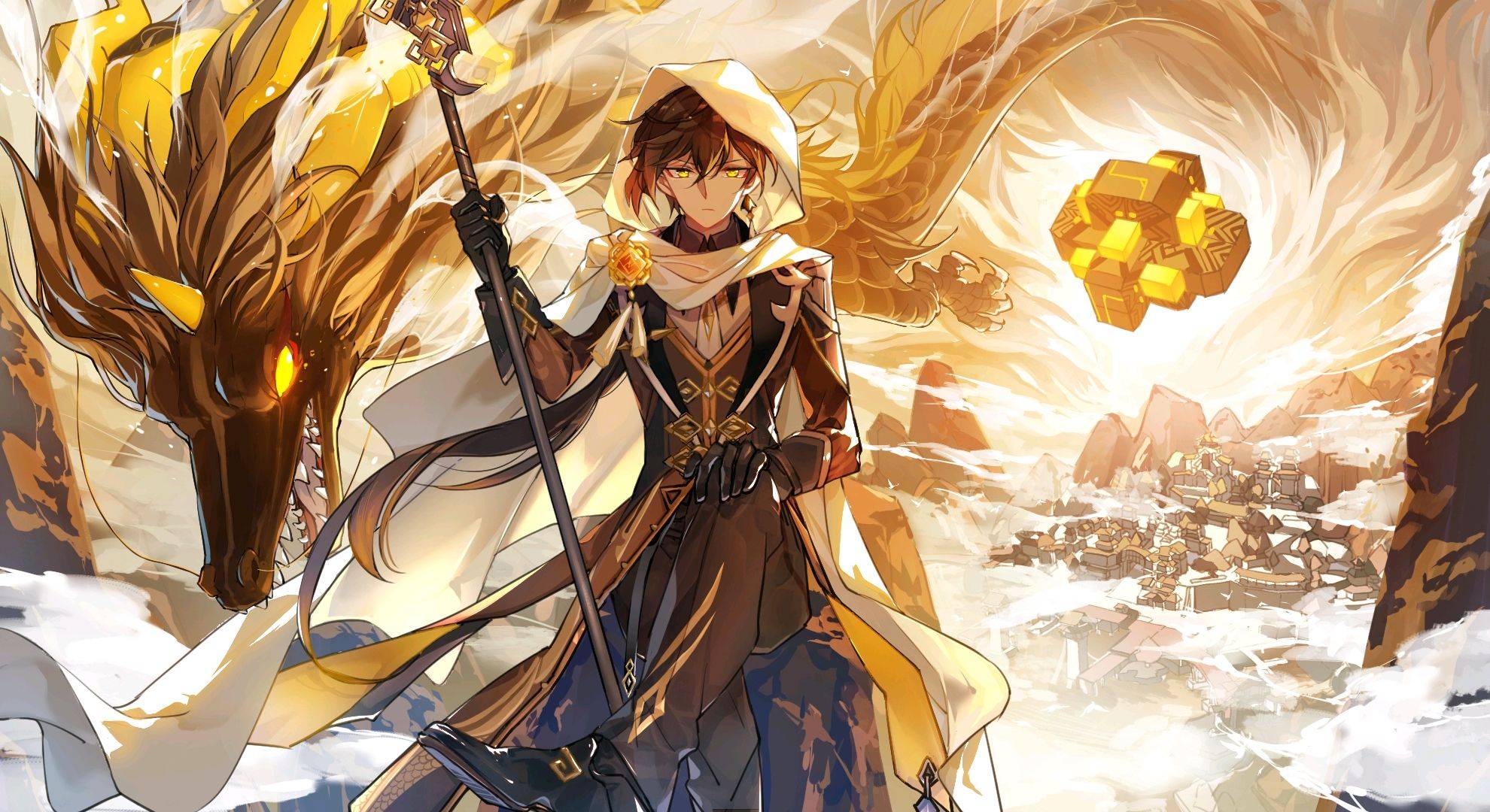 原神30版本钟离甘雨复刻32版本散兵进卡池双水调整夜兰狂喜