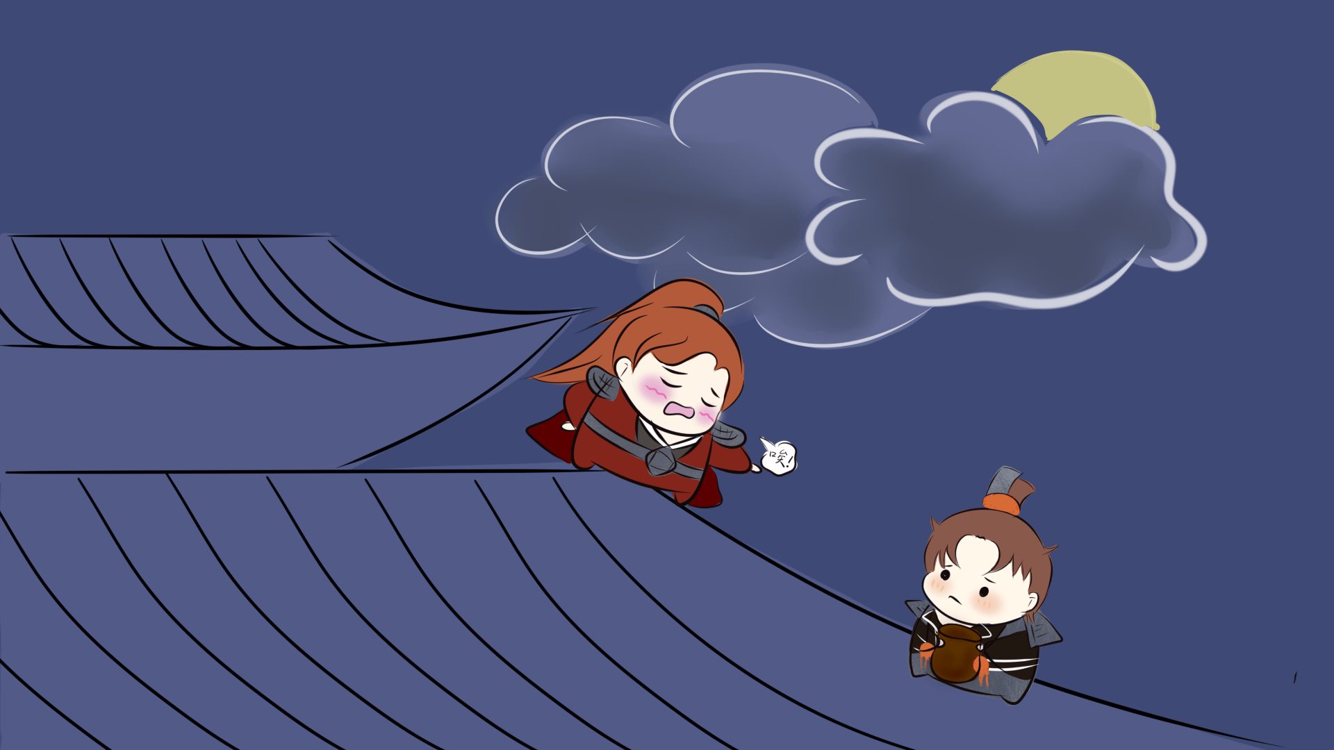 《天官赐福》之粉头裴茗的观察日志(一)剪不断理