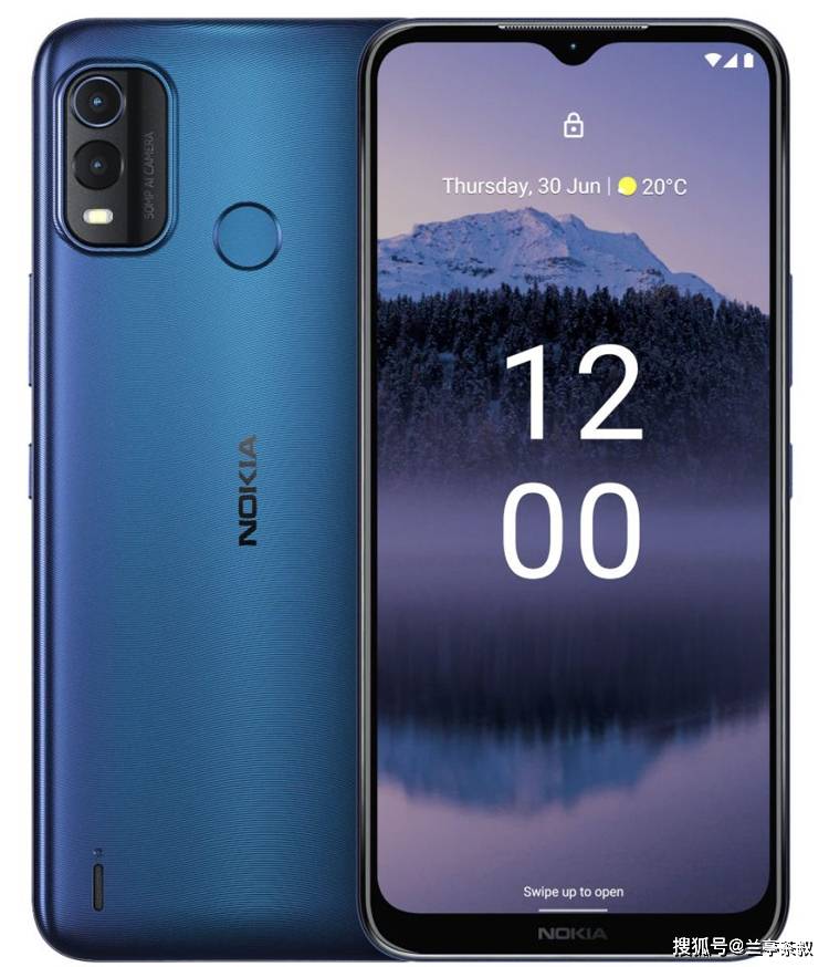 你们喜欢的诺基亚g11plus手机已上市配有5000万像素摄像头