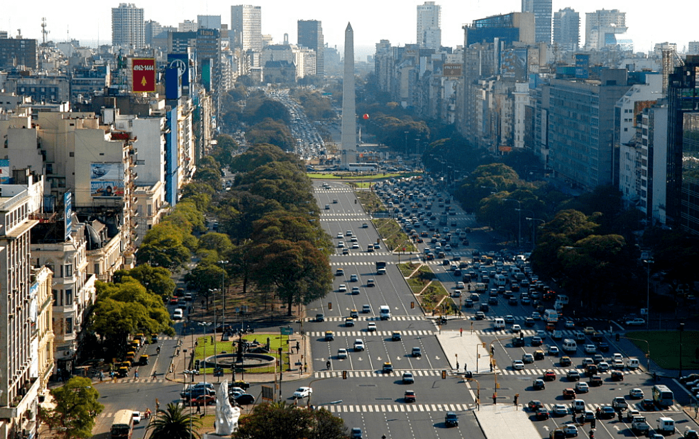 世界上最宽的马路图片