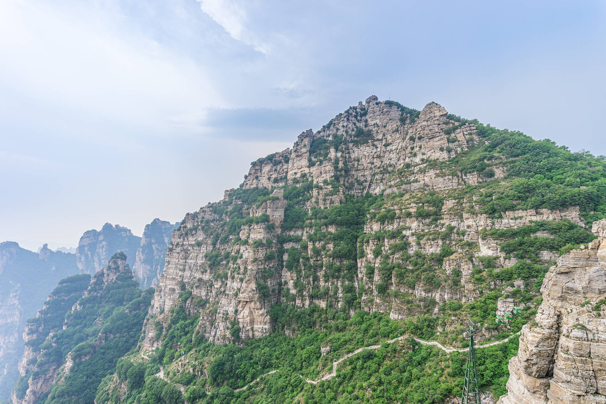 唯选出行白石山上的玻璃栈道如何一路走去不浪费觉得要退款
