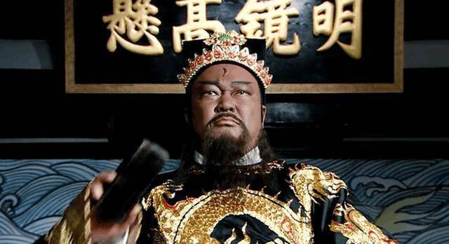 故宫存档的包公画像与影视剧里大相径庭,真实的包公长什么样?_包拯_形象_月牙