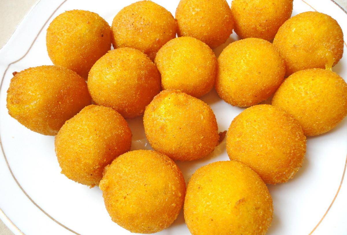 原创农村妈妈秘制南瓜料理1揉1滚蓬松暄软闺女超爱吃