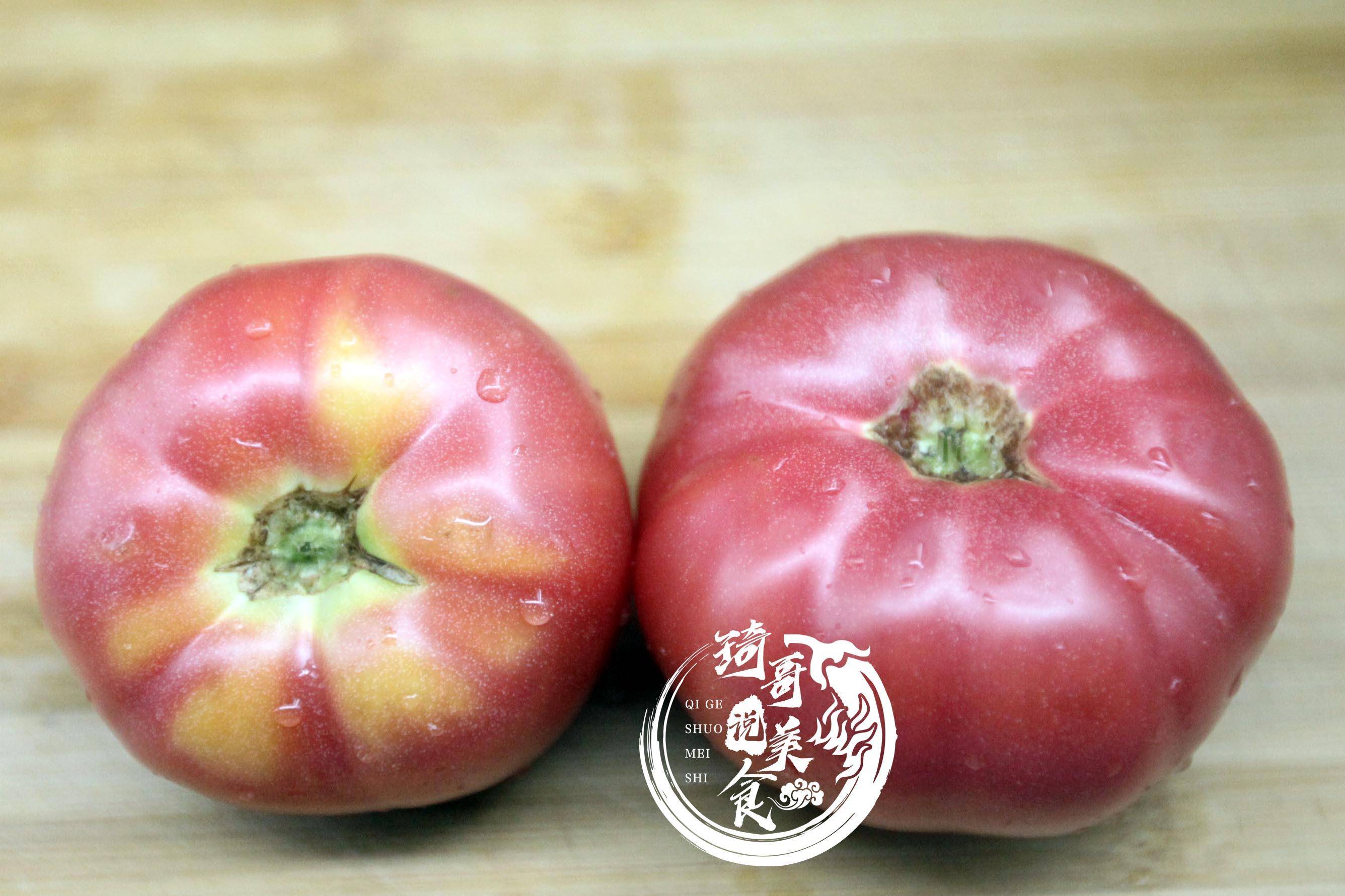 原创用催熟剂的菜番茄怎么辨认记住这4个特征远离激素西红柿