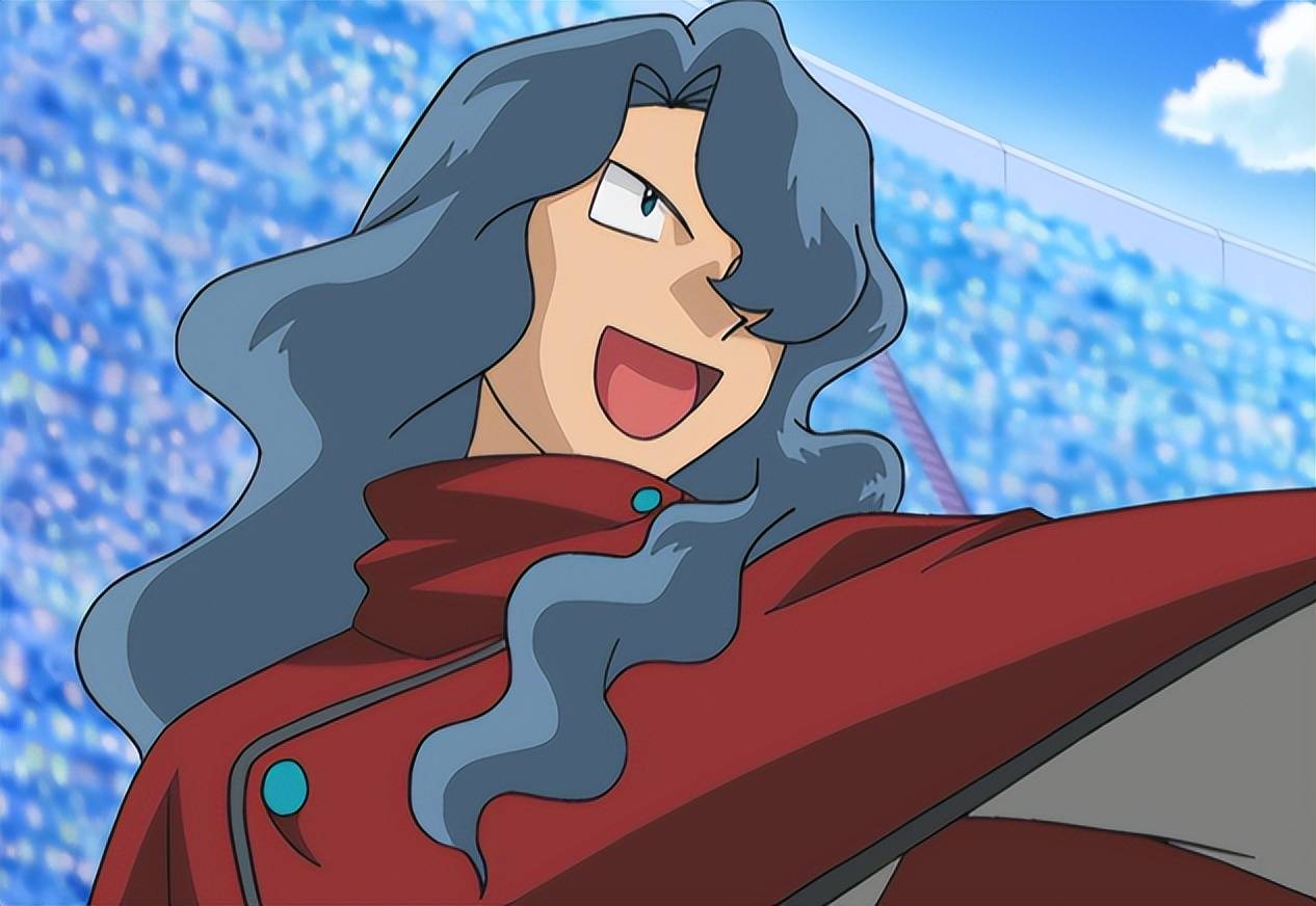 《精灵宝可梦》八大师都能混进炮灰,可见人选之不合理_艾岚_神代_实力