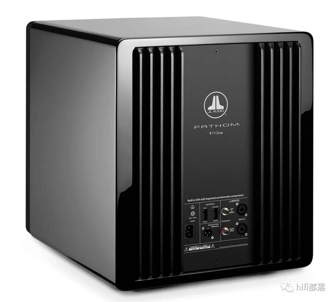 捷力jlaudiofathom113v2家庭影院低音炮