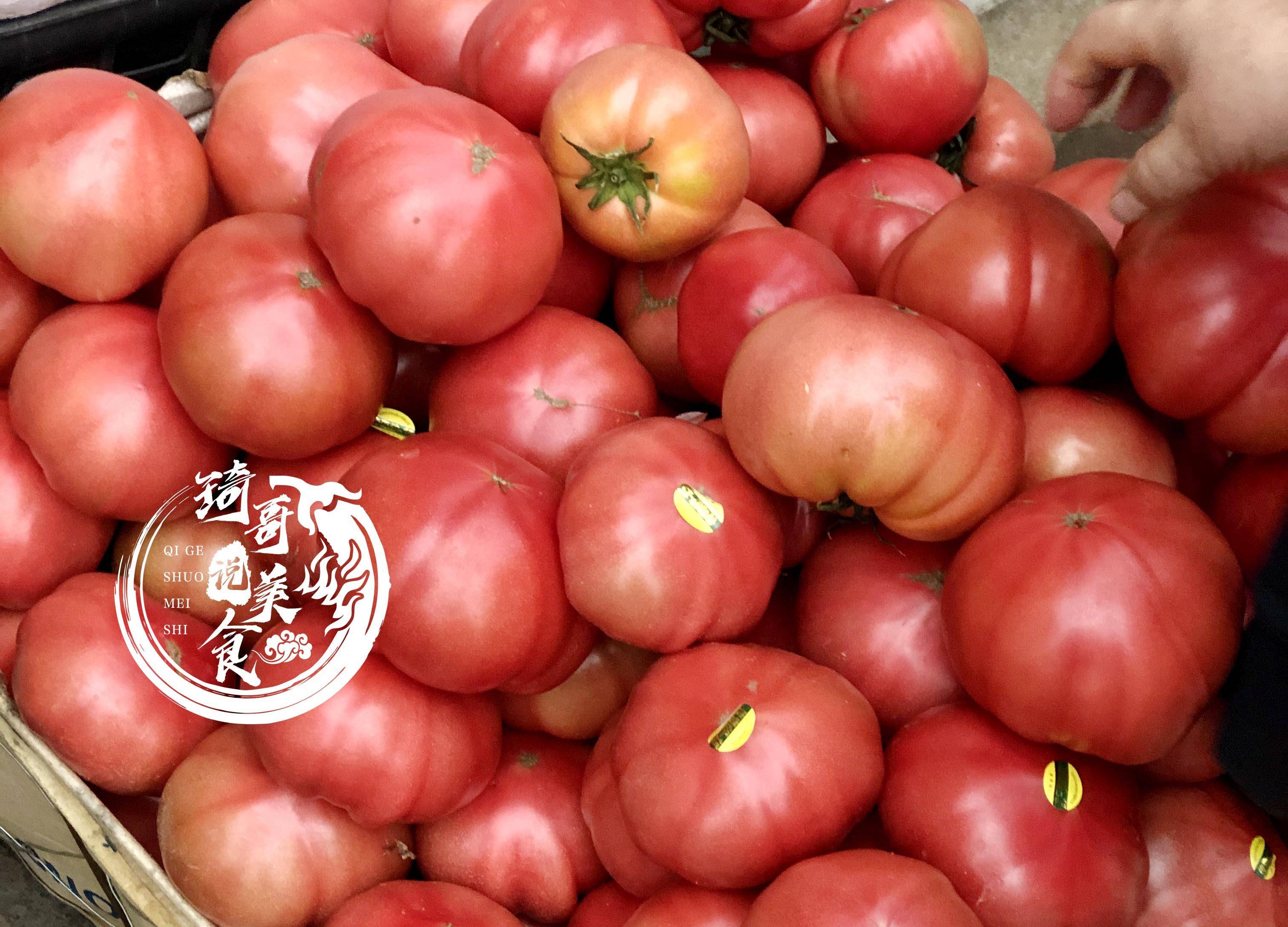 原创用催熟剂的菜番茄怎么辨认记住这4个特征远离激素西红柿