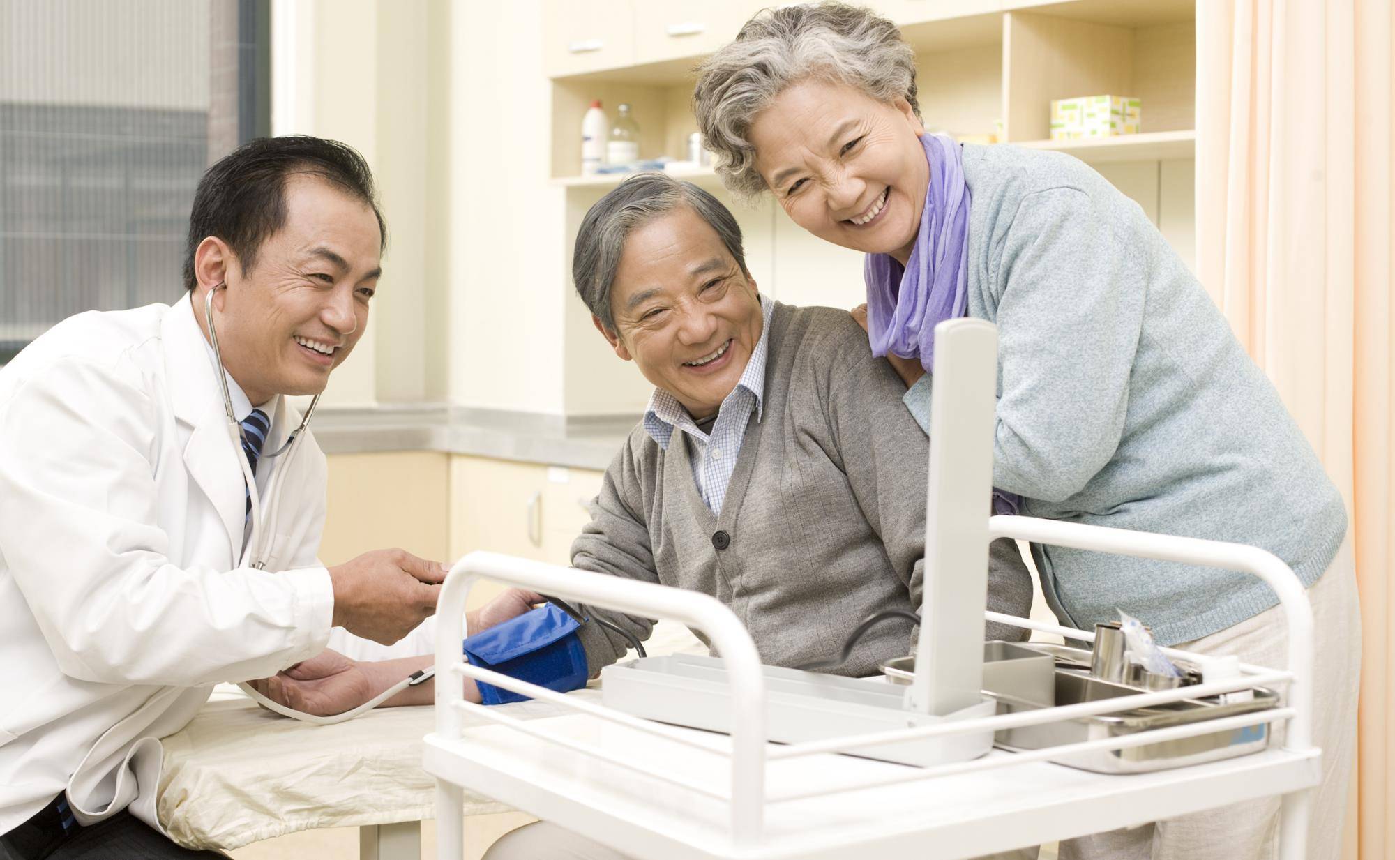 2022年开始,给中老年人的体检建议,这几个项目一定要查!