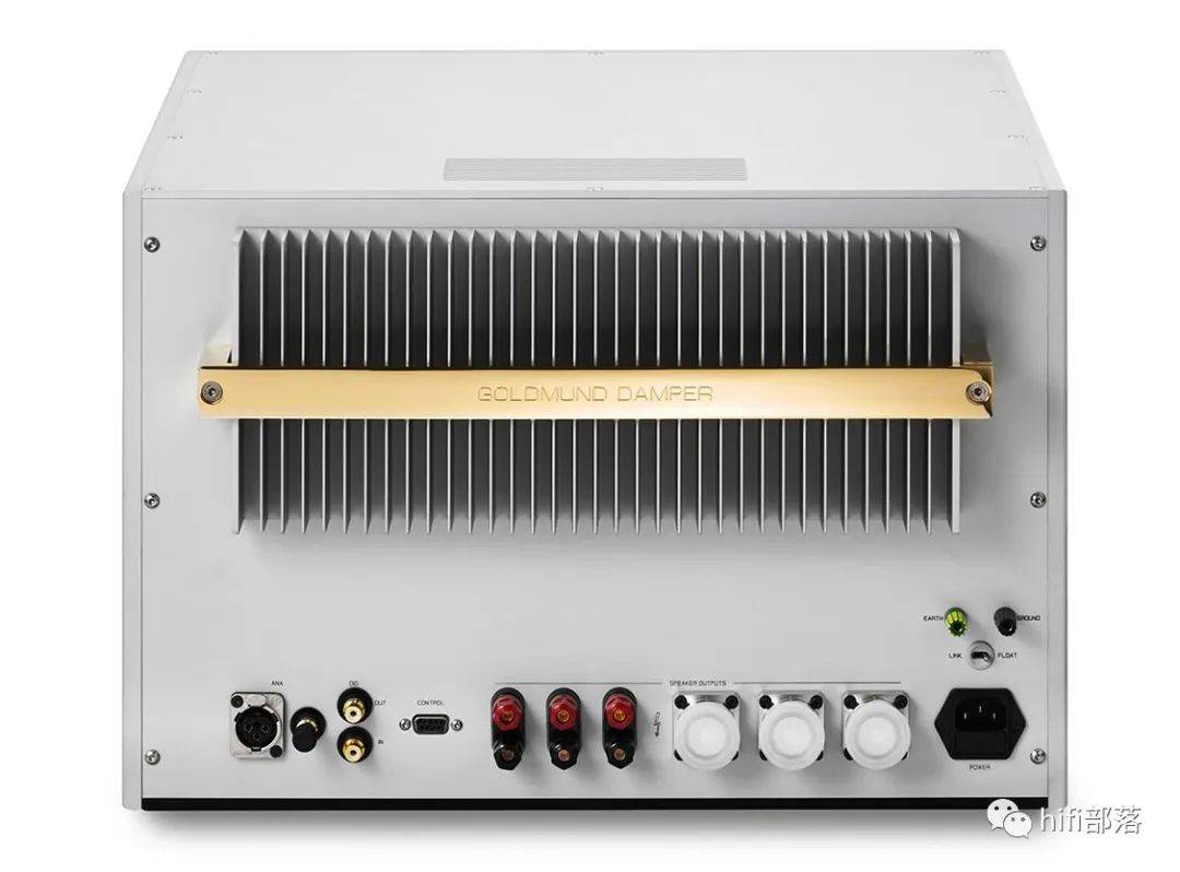 高文 Goldmund MIMESIS 22H NG前级+ Telos 2500 NG单声道后级_Nextgen_产品_放大器