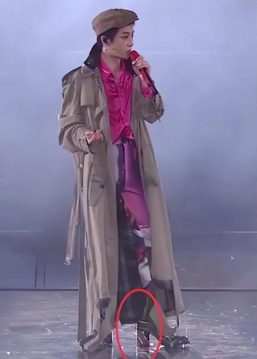 华晨宇穿高跟鞋宁静绿嘴唇这8位明星的高级审美看不懂