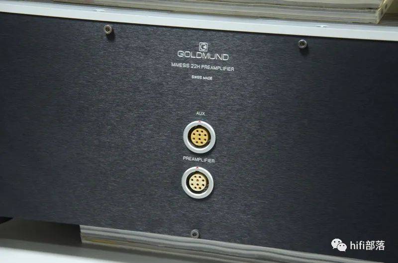 高文 Goldmund MIMESIS 22H NG前级+ Telos 2500 NG单声道后级_Nextgen_产品_放大器