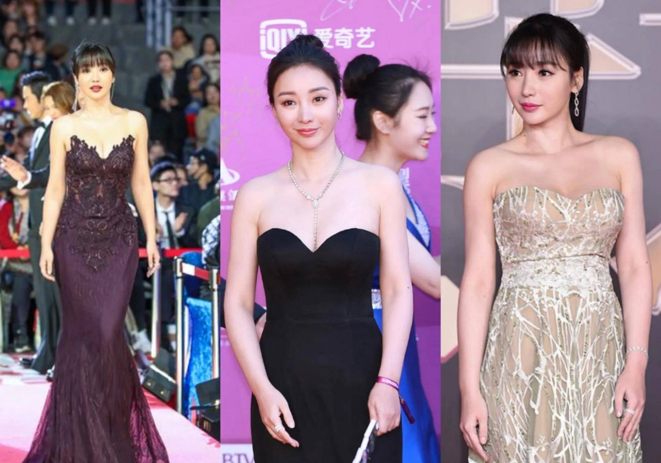 被男嘉宾低头盯着,甚至拿来炒作_柳岩_身材_杨幂