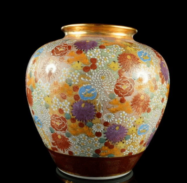 日本著名的瓷器九谷烧_图案_工艺品_中国