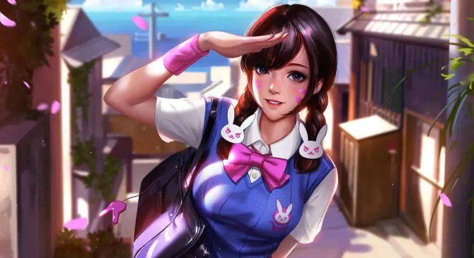 游戏形象之浅析:dva爆火的原因_英雄_孙一峰_徐智秀