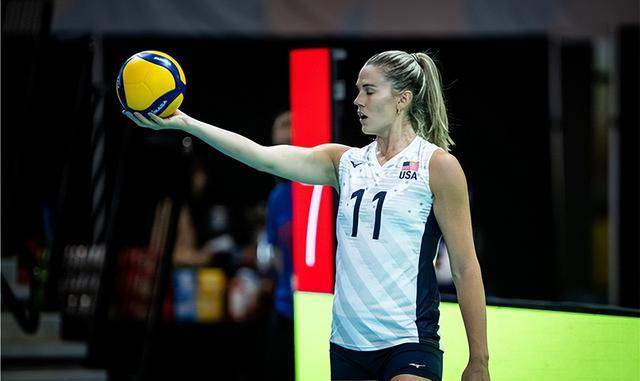 女排夺冠热门碾压欧洲劲旅,5连胜追平日本_美国_比利时_博茨