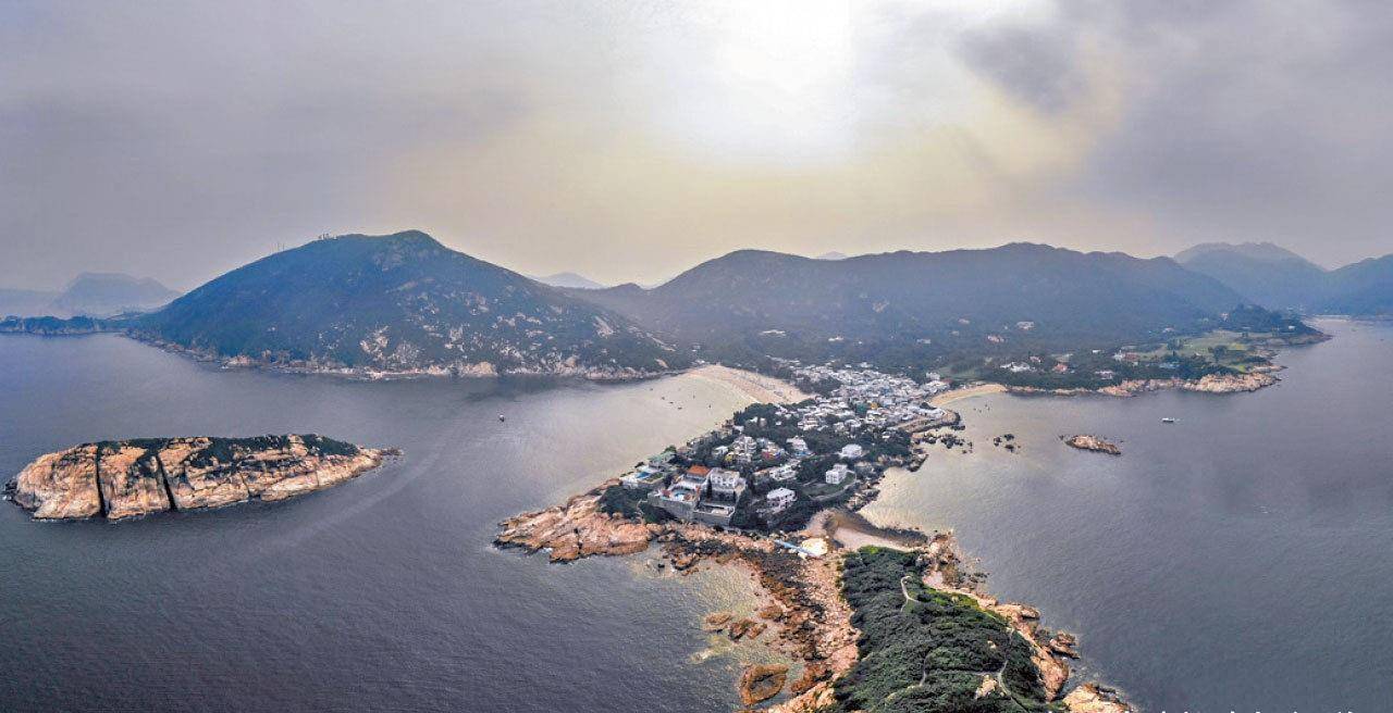 已经有着近90年的历史,全数22间房子,分布在石澳道及大浪湾道,可以说