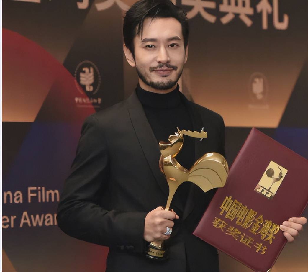 黄晓明20岁旧照被扒,本尊幽默回应
