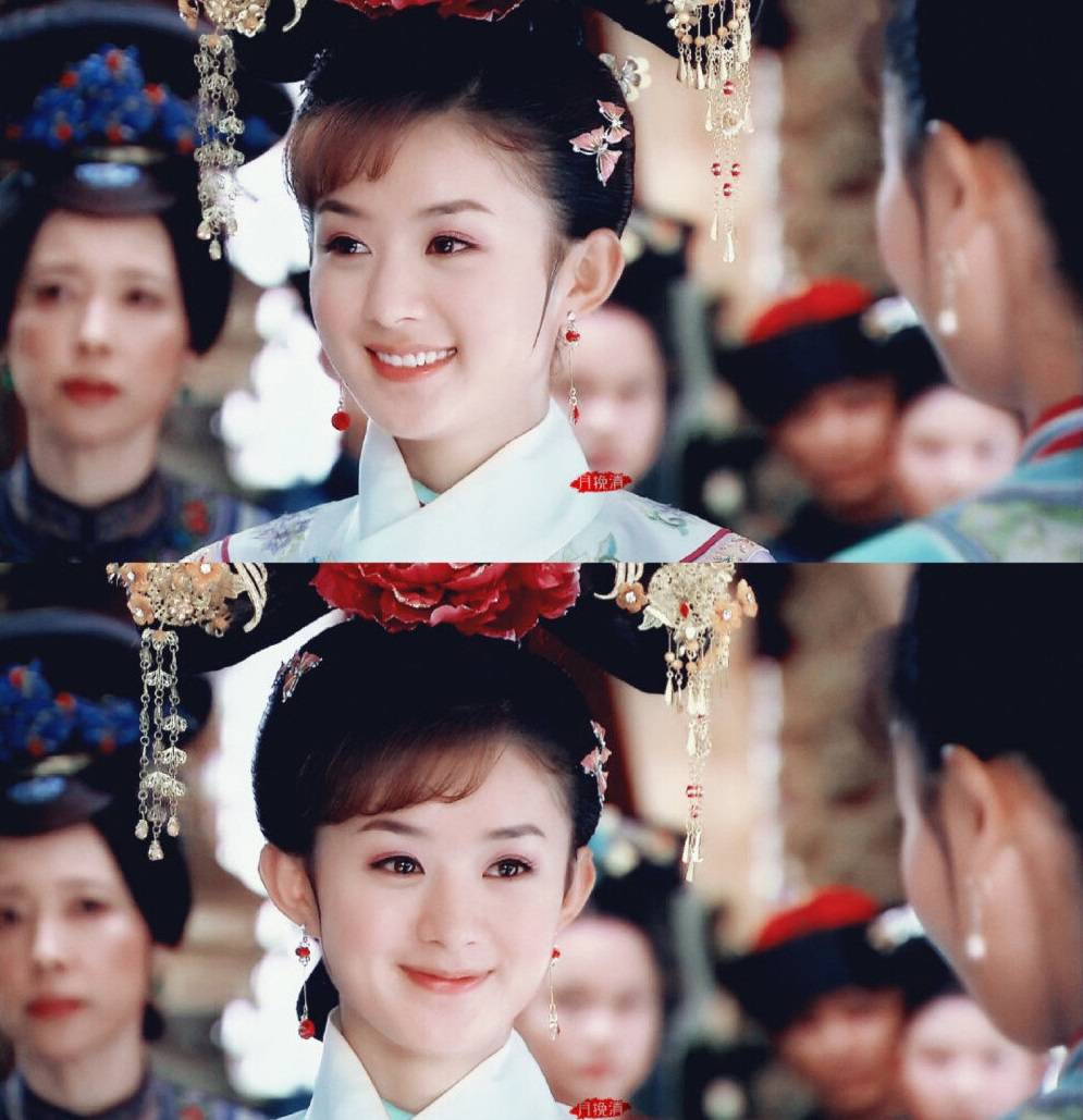 杨幂的晴川,杨紫的李易欢,赵丽颖的晴儿_宫装_样子_气质