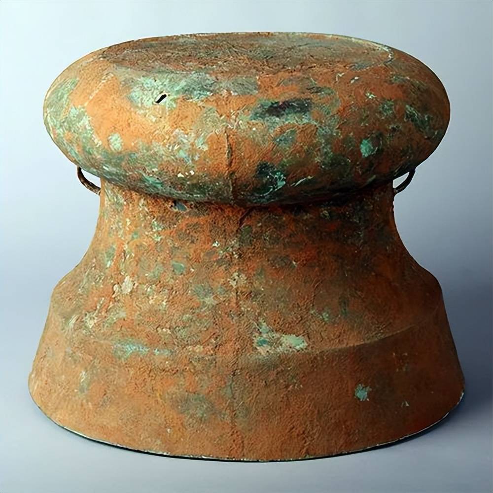 乐享云南 | 馆藏(楚雄)·战国万家坝型铜鼓