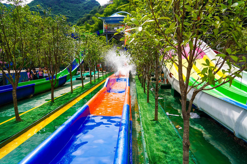 江浙沪新晋玩水地桐庐龙吟谷水上乐园嗨玩一夏