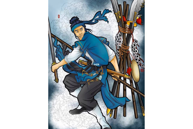 他在梁山排名低,手下败将和徒弟的座次都比他高_宋江_薛永_穆春