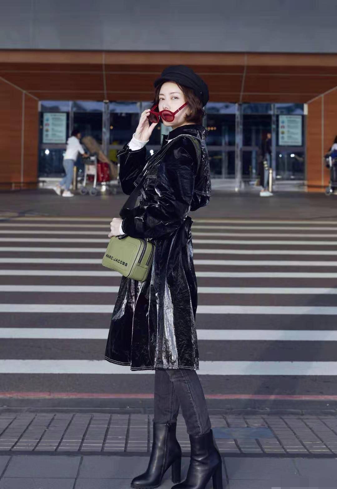 41岁徐怀钰穿搭依旧宛如妙龄少女,完美解释不老女神的秘密