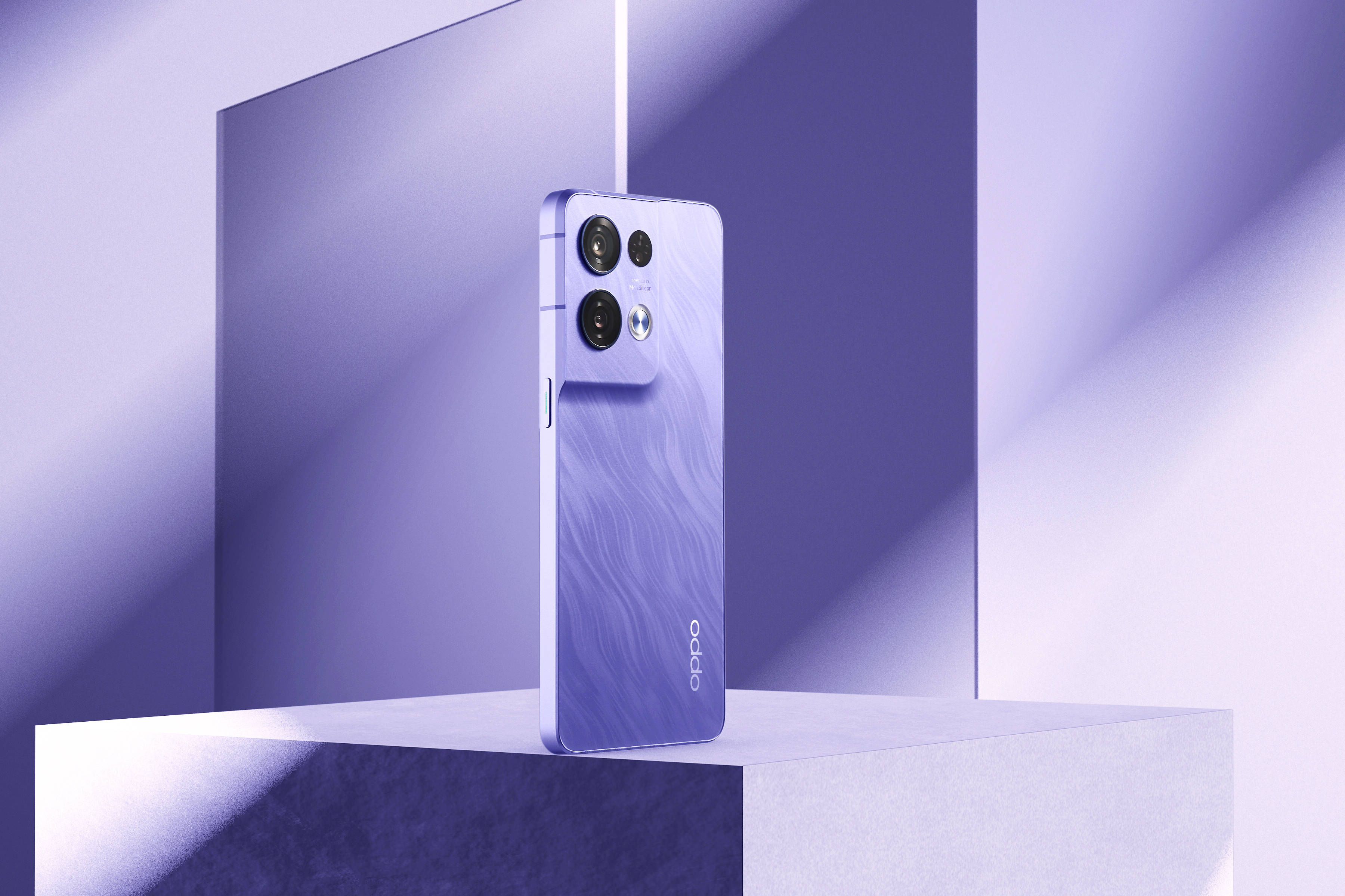 2499起opporeno8系列花仙紫正式开售堪称夏日浪漫特调