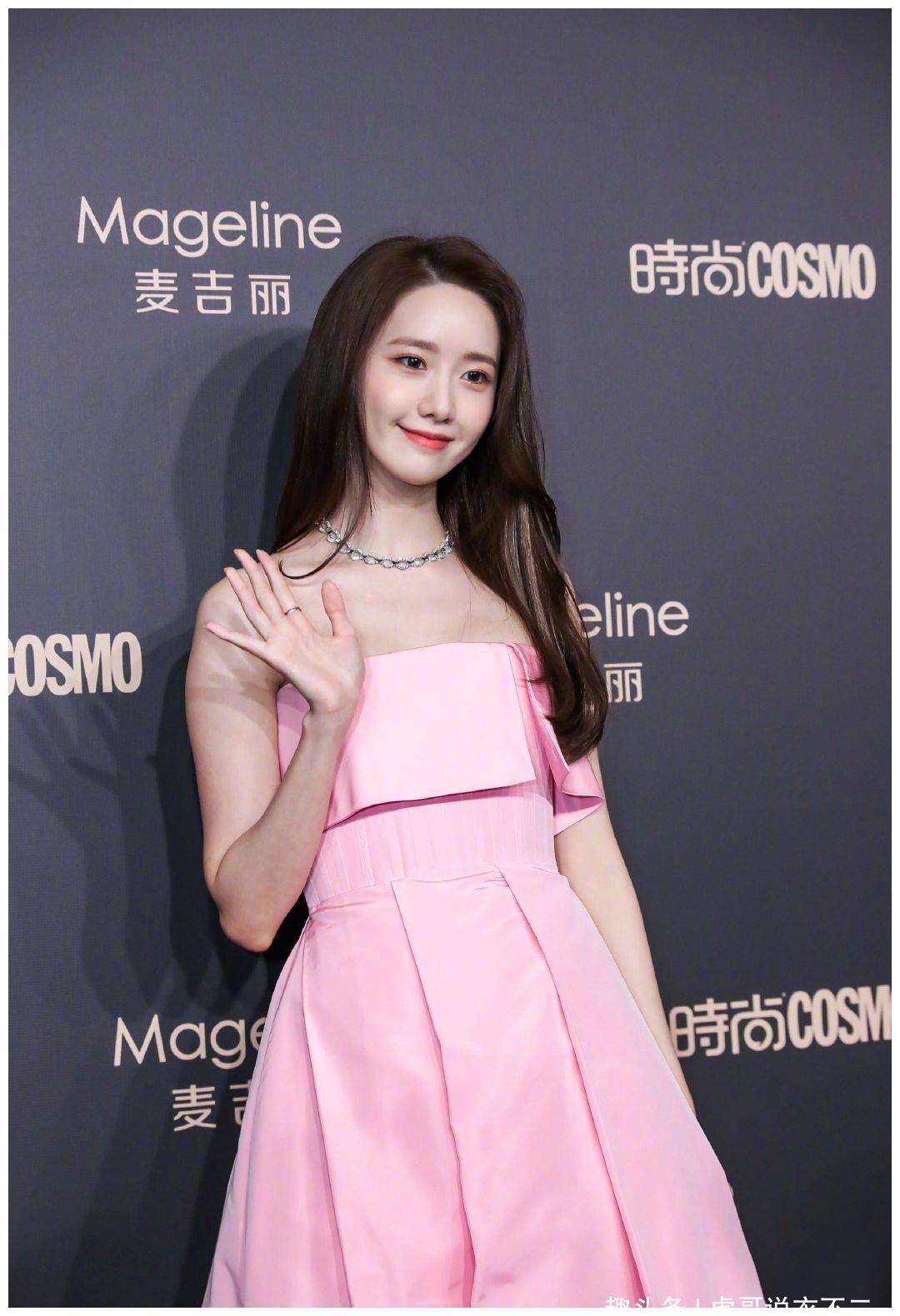 原创两大南韩女神真的同台了当性感小野马遇清纯林允儿高下太难分