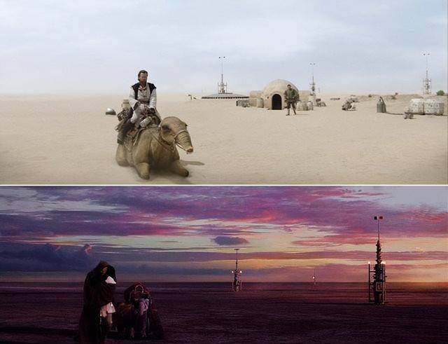 而欧比旺一开口,不意外正是那句知名的「hello there」