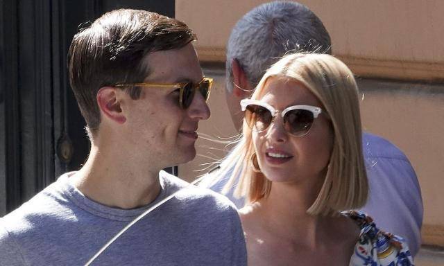 这裙子风格,很卡戴珊_贾里德·库什纳_发型_金色