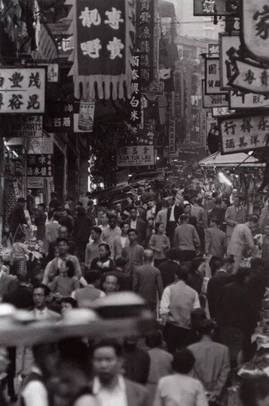 1949年以后的41张香港照片