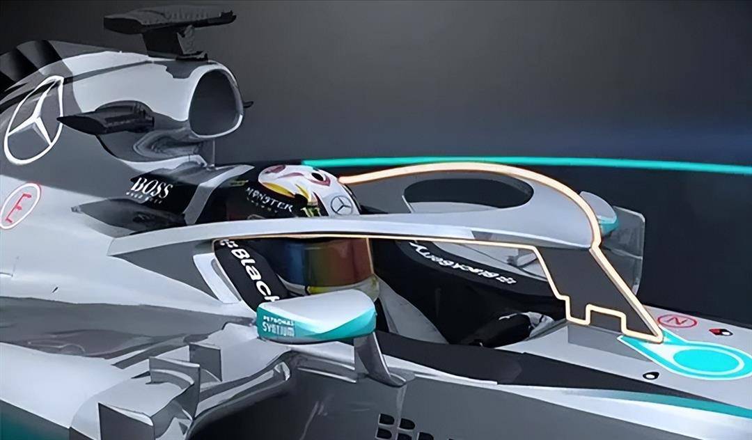 赛车中的安全系统真的能保命halo系统救了周冠宇