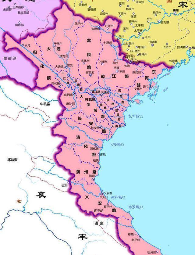 朱棣对于交趾非常照顾,希望用自己的"龙恩"对该地民心有一个好作用.