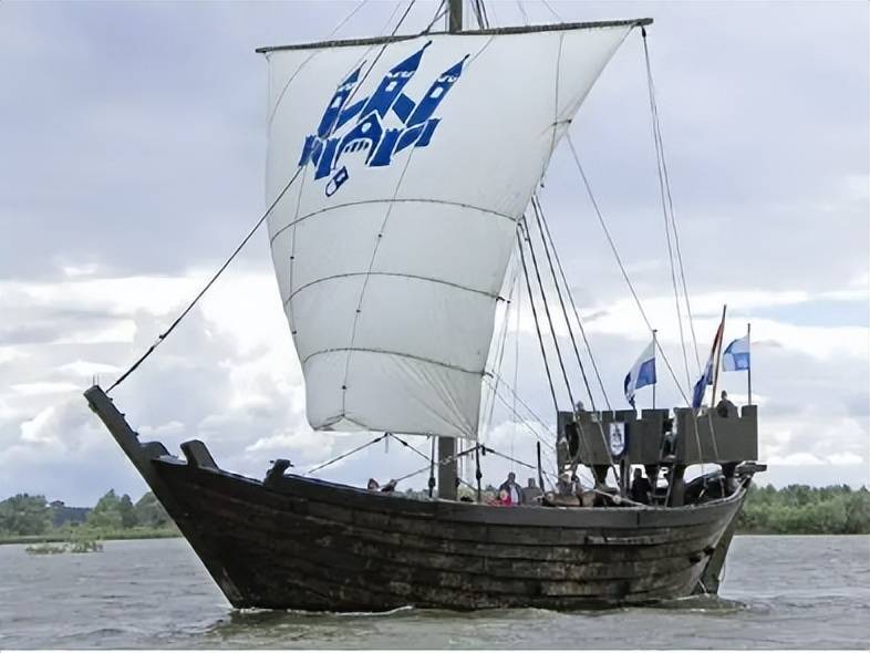 帆船_柯克船_力量