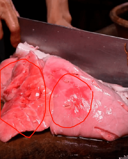 毕竟像动物的内脏,是非常脏的,如果要吃的话,必须要洗干净,否则,很