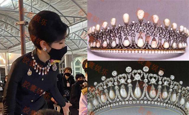 原创             诗妮娜真的高贵！婆婆宠爱她特许戴珍珠项圈，可竖起来当“皇冠”