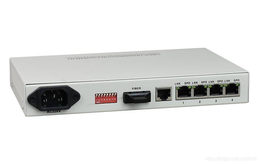 光纤收发器功能介绍