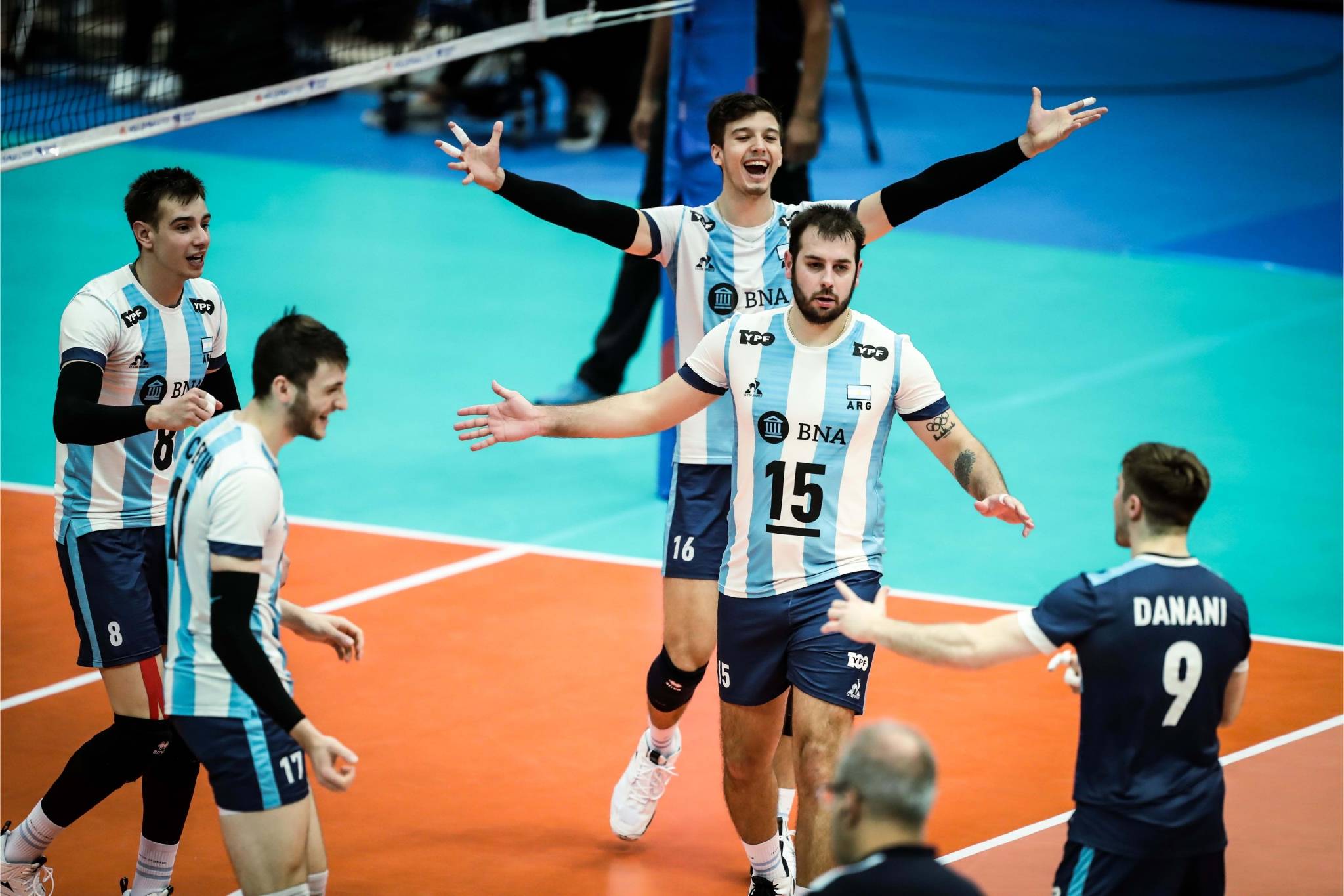 阿根廷男排31加拿大技术统计东京奥运会最佳二传德塞科回归