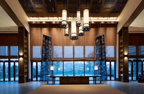 澳门人威尼斯官网浙江银建装饰工程有限公司案例分析——丹寨锦华酒店(图3)