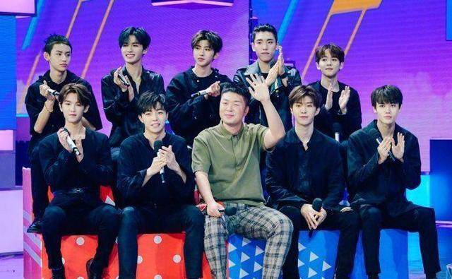 《奔跑吧》收视率强势回暖虽然错过了ninepercent但我们有沙溢_节目