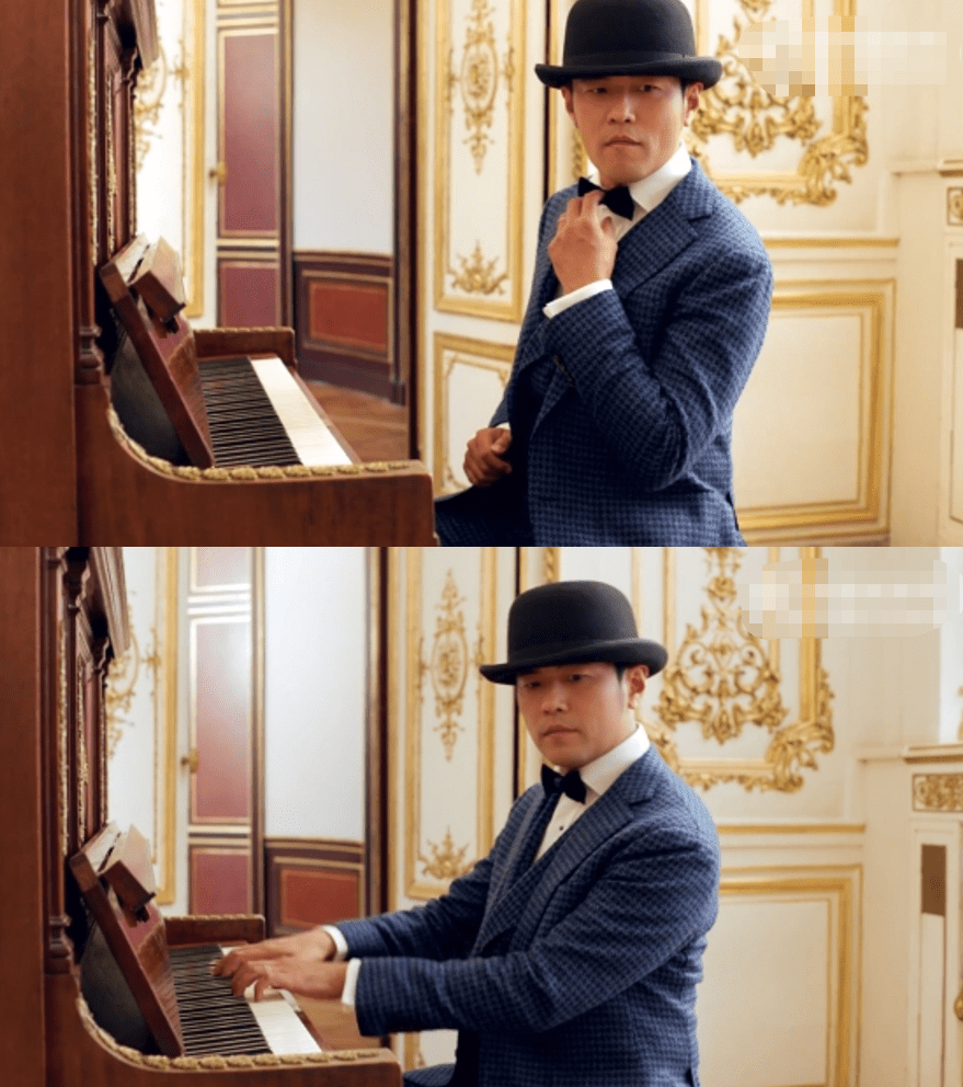 原创周杰伦新歌曝光瘦身成功下颌线有棱有角复古英伦装有内味了