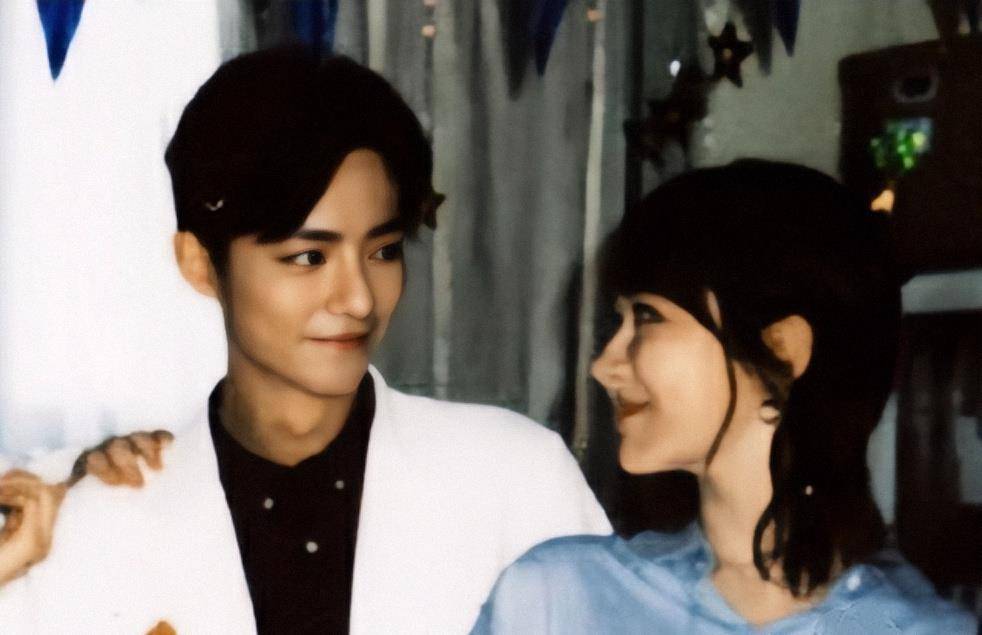 原创继甜蜜对唱之后杨紫肖战吻戏花絮曝光不借位和身高差是亮点