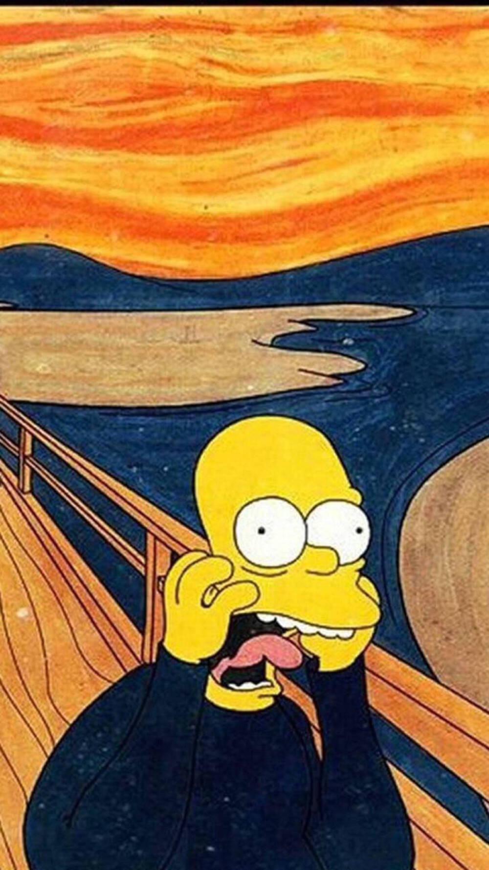 动画片《辛普森一家》,荷马61辛普森频繁尖叫;上世纪90年代的电影