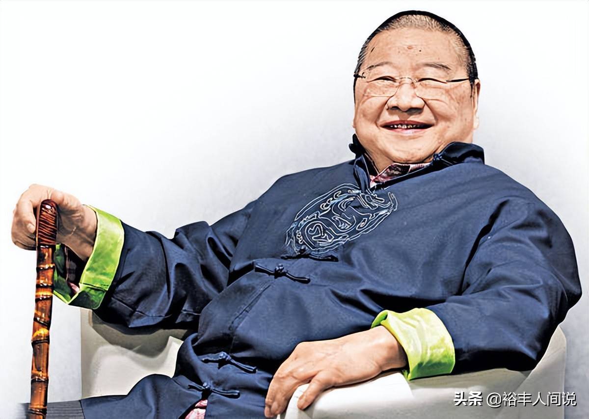 周慧敏87岁公公倪匡病逝,曾被誉为香港四大才子之一
