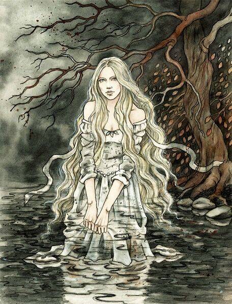 中洲最美丽也最富于精灵特色的地方洛丝罗瑞恩