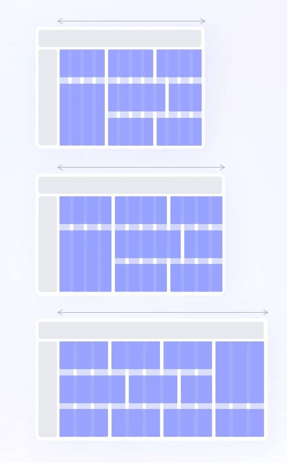 【UI设计】秩序之美(上)-浅析栅格系统_网格_方格_信息内容